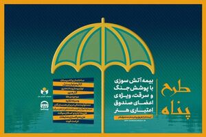 بیمه جنگ، آتش‌سوزی و سرقت برای هنرمندان