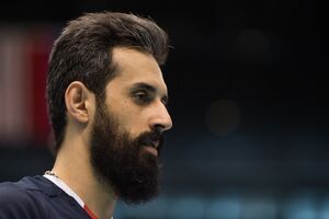 سعید معروف از تیم ملی والیبال خداحافظی کرد