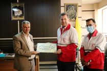 دیدار مدیر عامل جمعیت هلال احمر یزد با مدیر حج و زیارت استان