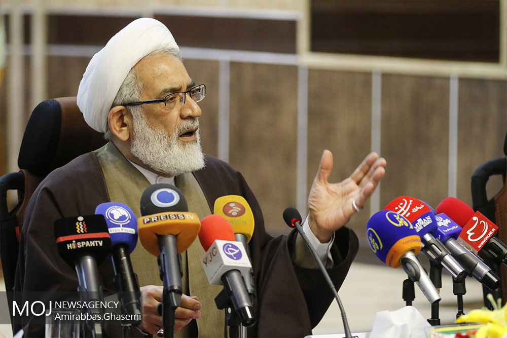 همایش معاونین و روسای پلیس آگاهی کشور/محمدجعفر منتظری دادستان کل کشور