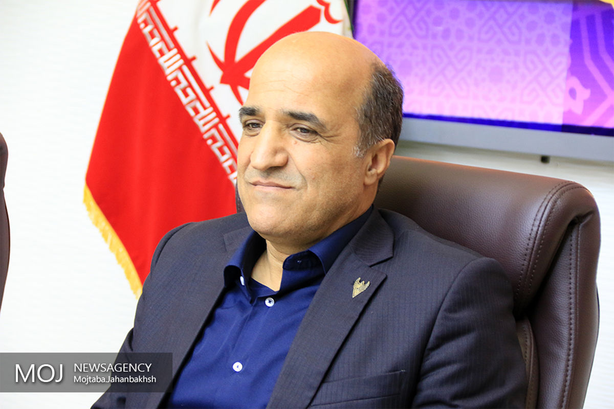 نشست خبری مدیر کل راه آهن استان اصفهان