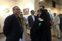 بخش تجسمی جشنواره فیلم سبز افتتاح شد