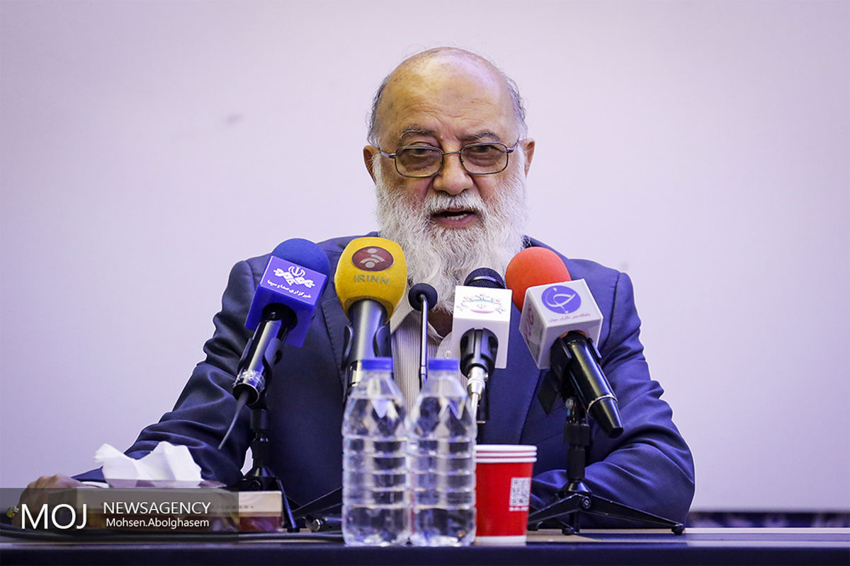 مهدی چمران رییس شورای اسلامی شهر تهران