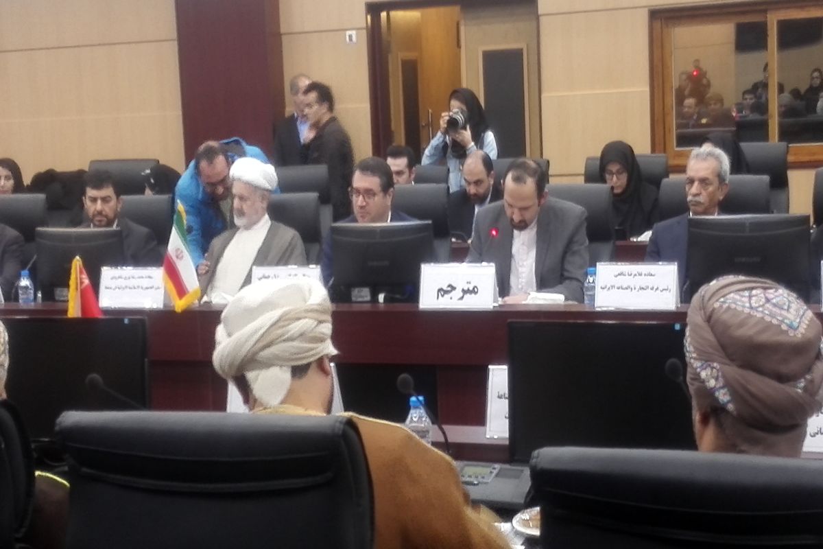 نشست ایران و عمان