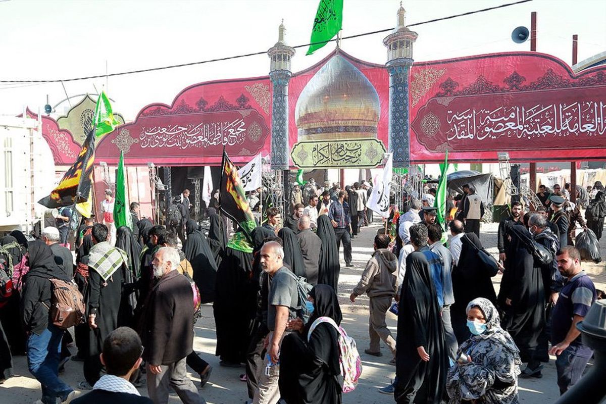 اصفهان- برپایی موکب