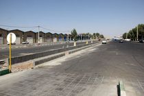 ۴ باب سوله در میدان بزرگ میوه و تره‌بار شهید رجایی قم احداث شد