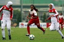 شکست پرگل بانوان فوتبالیست مقابل چین