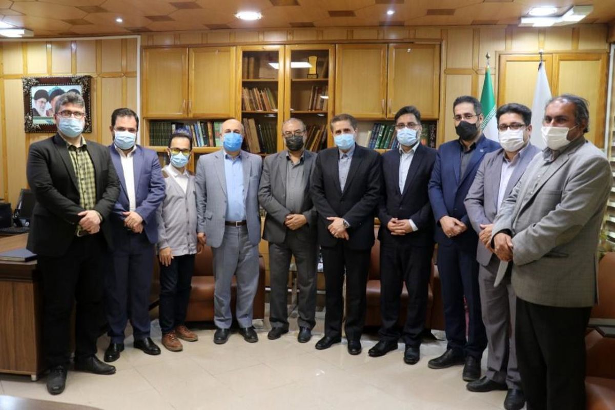 فرماندار رشت در دیدار با اعضاء هیات مدیره خانه مطبوعات گیلان