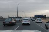 محورهای منتهی به قم و مسجد جمکران ترافیک سنگین دارد