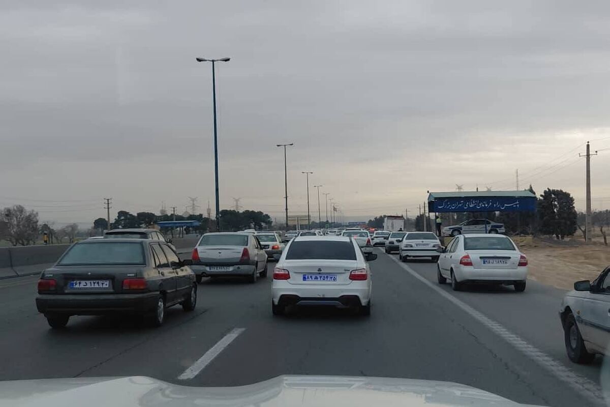 ترافیک سنگین
