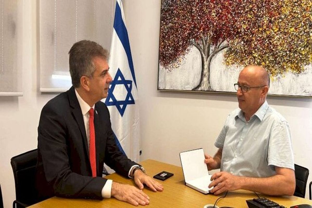 وزیر انرژی رژیم صهیونیستی