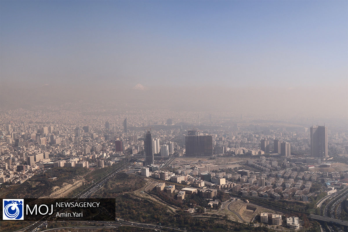 کیفیت هوای تهران