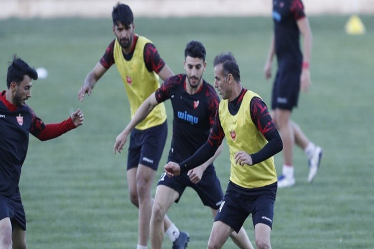 تیم امید پرسپولیس