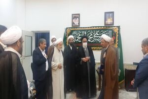 آئین تقدیر و معارفه مدیرکل ستاد اقامه نماز قم برگزار شد