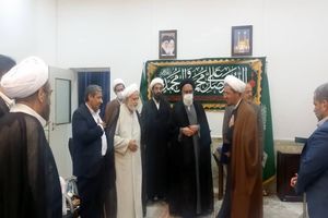 آئین تقدیر و معارفه مدیرکل ستاد اقامه نماز قم برگزار شد