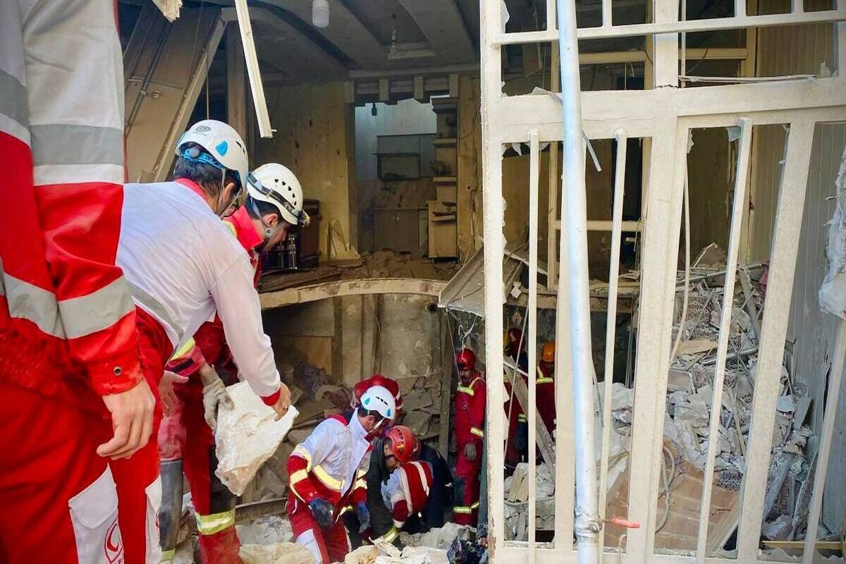انفجار مواد محترقه