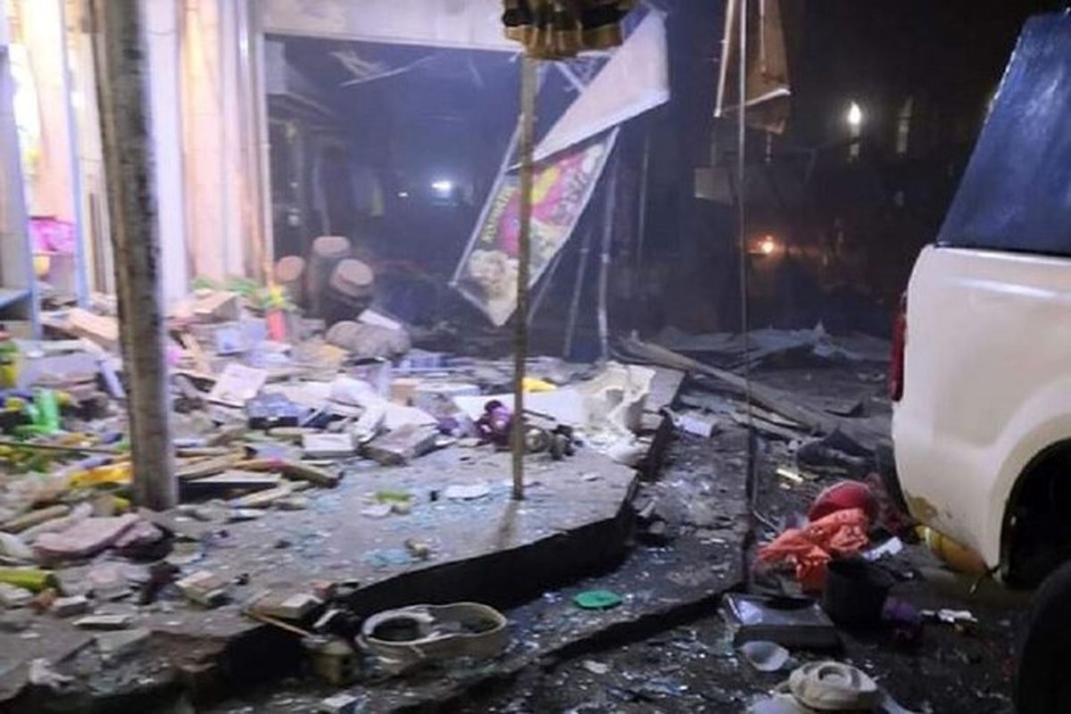 انفجار در بابل عراق