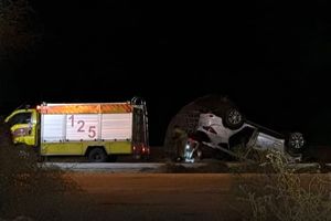 تصادف مرگبار پژو ۲۰۶ در جاده دماوند؛ ۴ سرنشین جان باختند