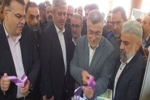 با حضور وزیر بهداشت از بیمارستان شهدای نفت گچساران بهره برداری شد