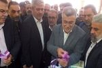با حضور وزیر بهداشت از بیمارستان شهدای نفت گچساران بهره برداری شد