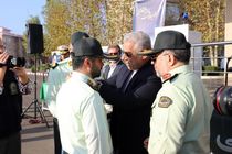  مراسم صبحگاه مشترک نیروی انتظامی در گیلان+تصاویر