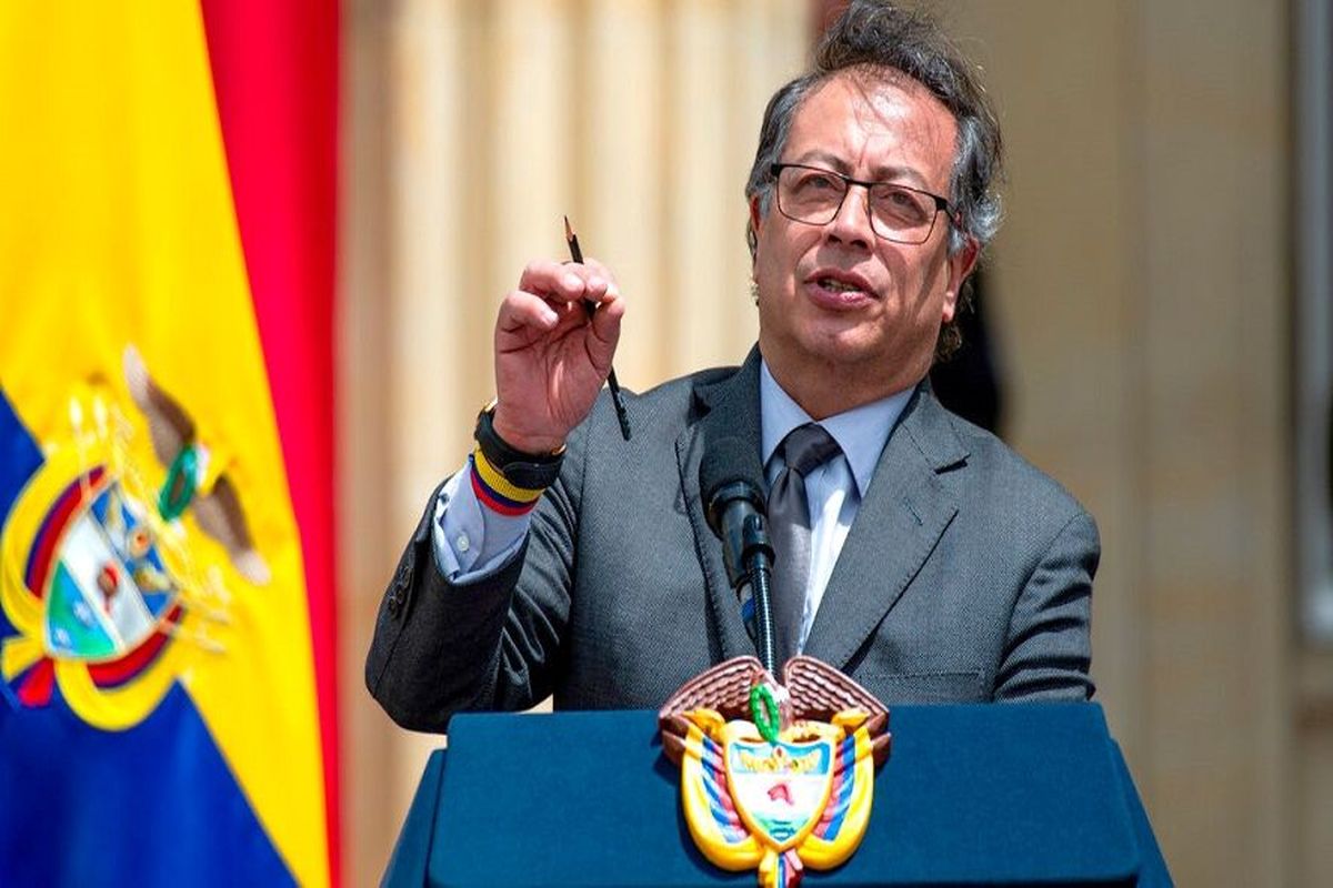 گوستاوو پترو رئیس‌جمهوری کلمبیا