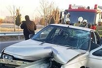 تصادف وانت نیسان با پژو در کمربندی خرم‌آباد یک کشته و 4 زخمی بر جای گذاشت