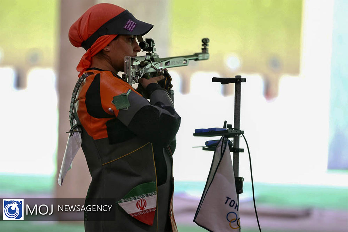 المپیک توکیو رقابت های بسکتبال و تیراندازی بانوان