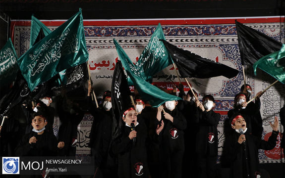 اجتماع بزرگ منتظران اربعین