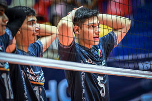 قهرمانی والیبال زیر ۱۶ سال آسیا  به راحتی برای ایران از دست رفت!