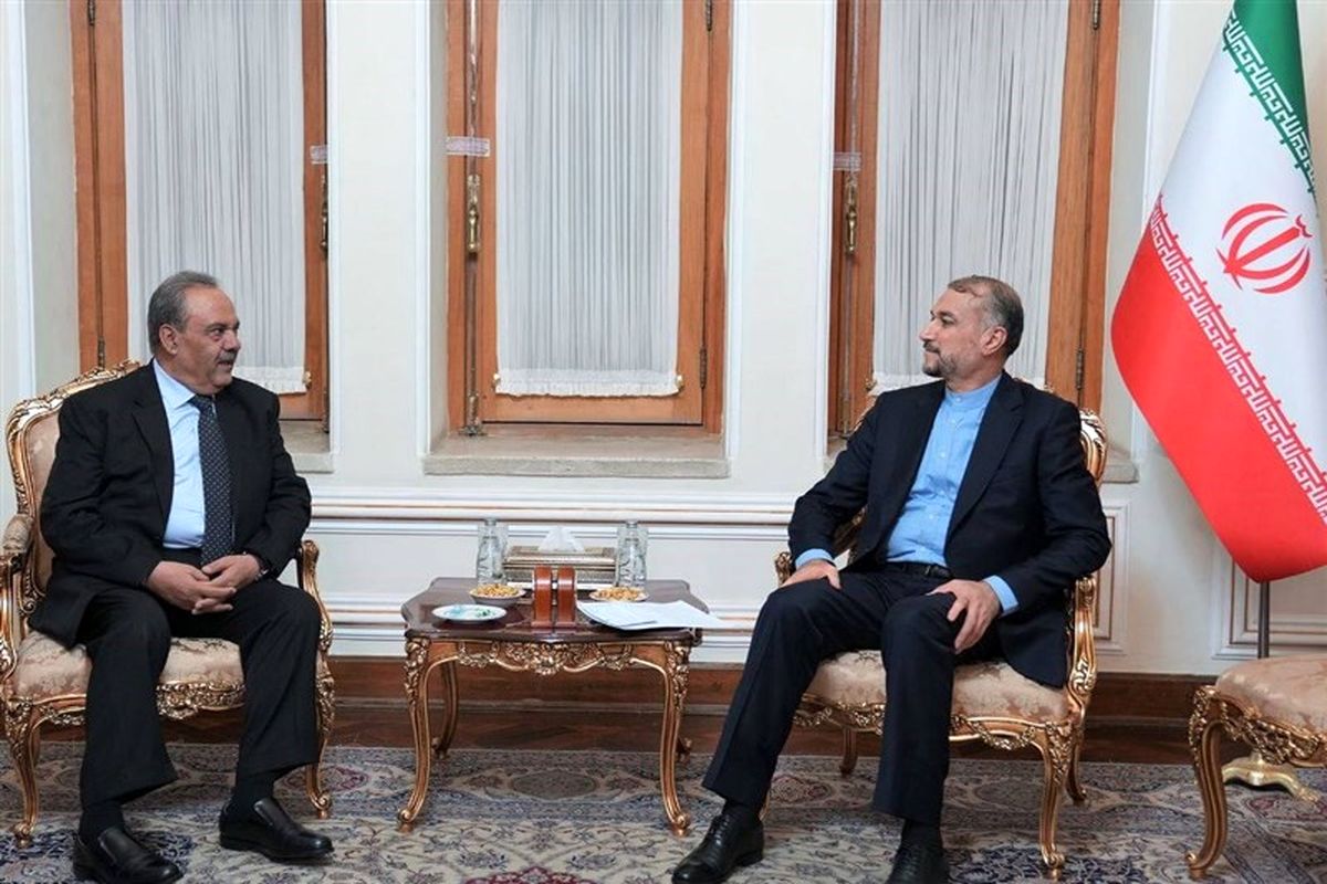 وزیر خارجه ایران