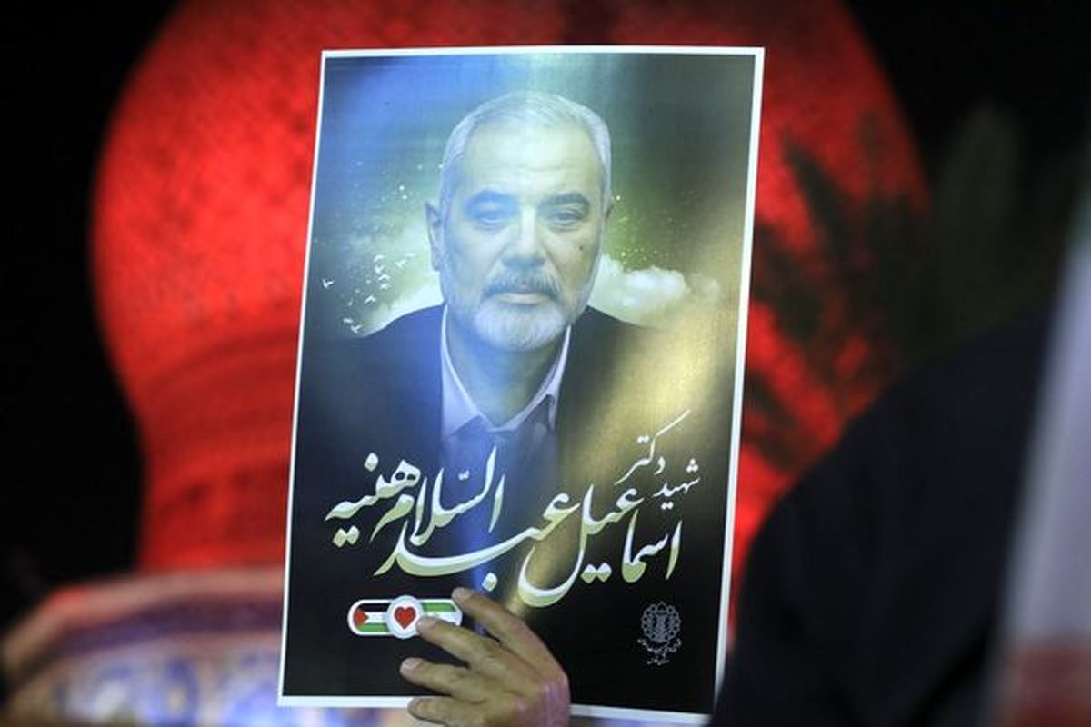 شهادت اسماعیل هنیه.