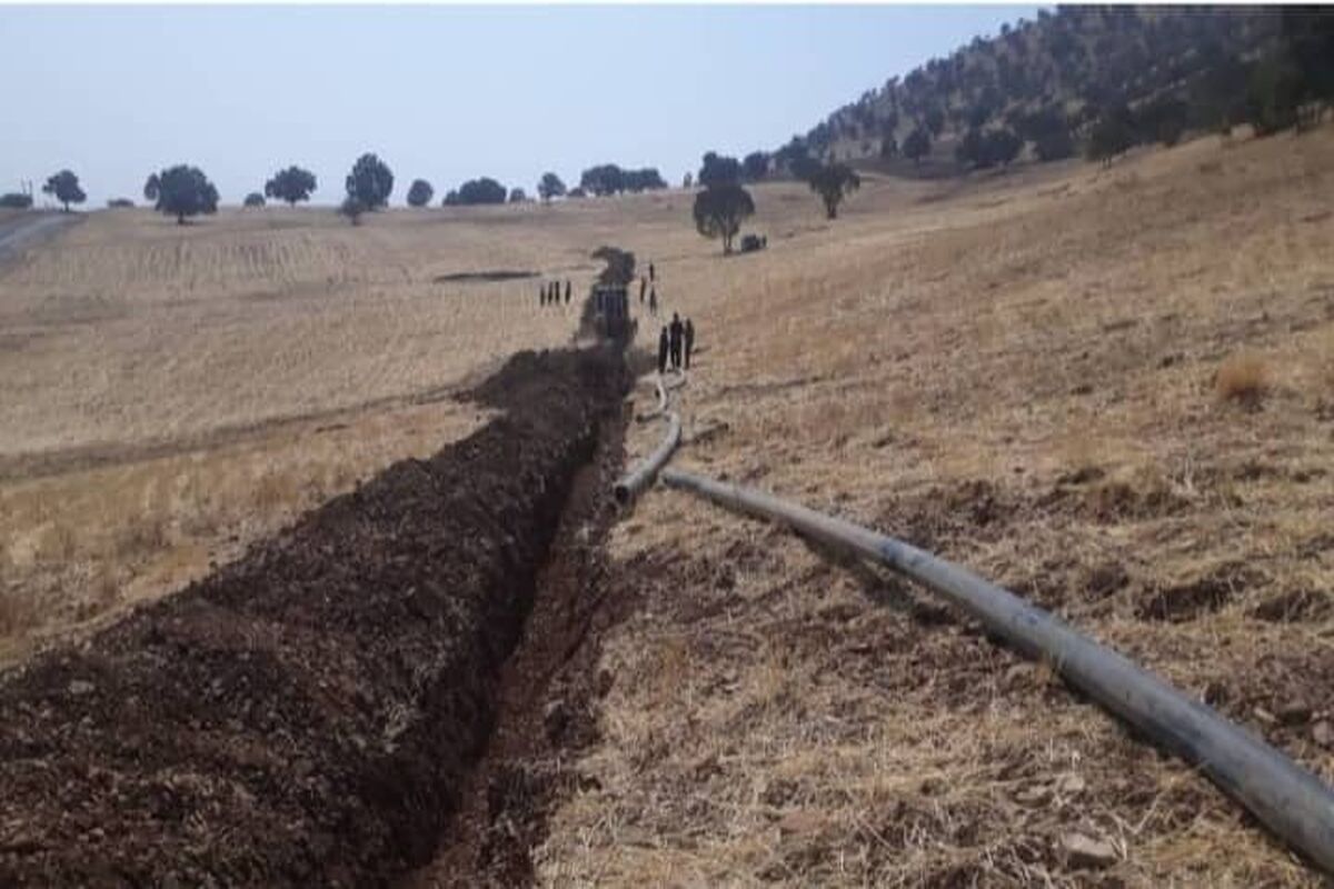 آبرسانی به کرمانشاه