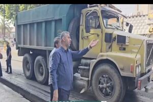  بیش از ۱۹۰ هزار تن آسفالت در معابر قائم‌شهر اجرا شد