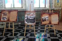برگزاری نمایشگاه سیری در انقلاب اسلامی در امامزاده هلال بن علی(ع)