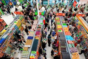 روال عادی بازار در سطح شهر