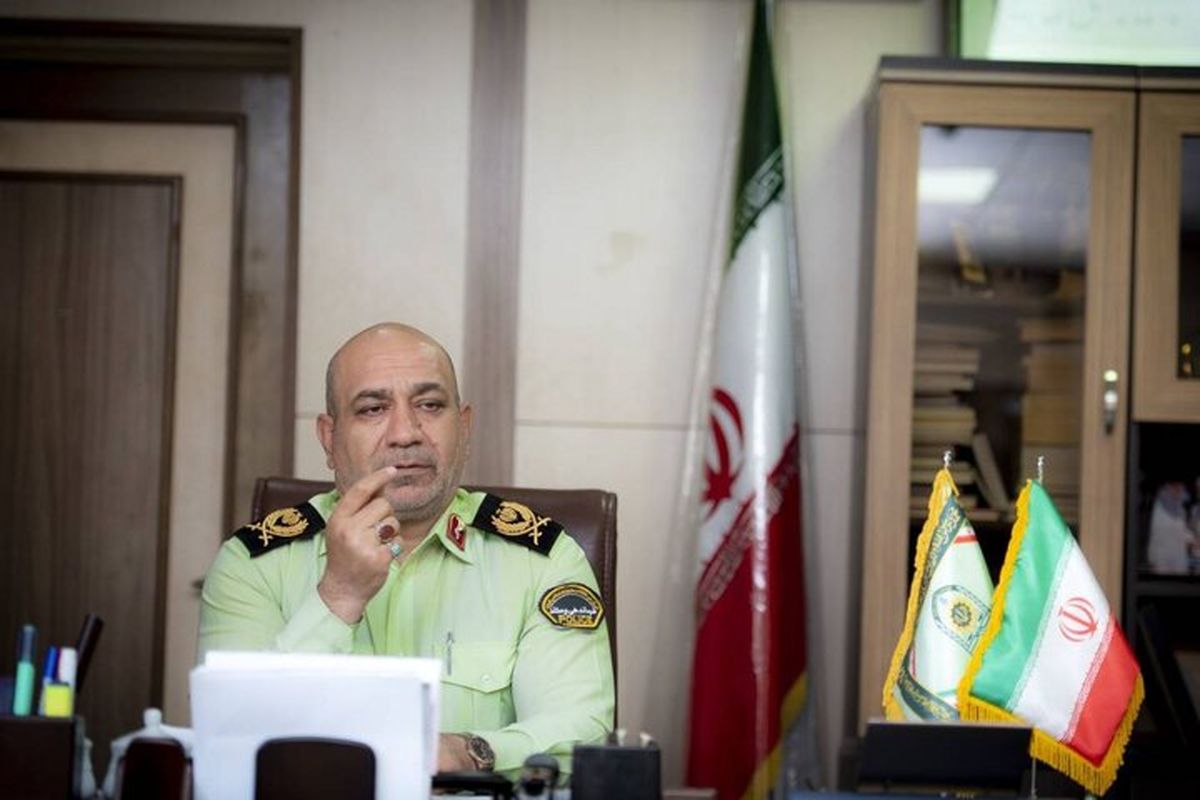 سردار مسعود مصدق فرمانده انتظامی تهران شد