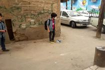 پیش بینی مدیریت بحران خوزستان غلط از آب در آمد/دانش آموزان به صف!