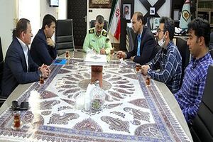 نیروی انتظامی در کاهش سرقت دریچه‌های آب و فاضلاب نقش موثری دارد