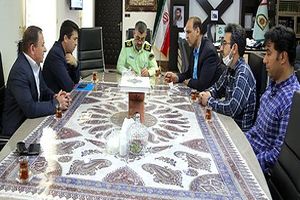 نیروی انتظامی در کاهش سرقت دریچه‌های آب و فاضلاب نقش موثری دارد