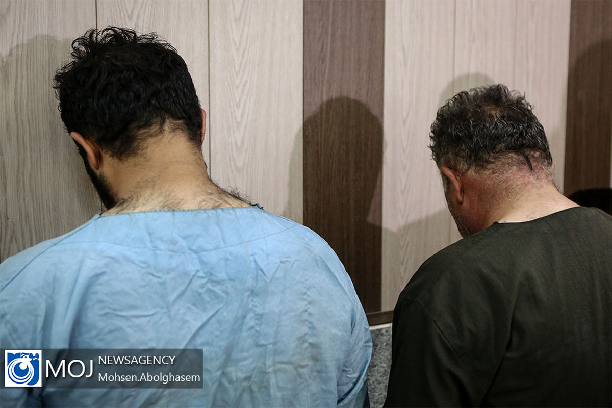 دستگیری سارقان تابلوهای شهرداری تهران