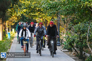 سه شنبه‌های بدون خودرو شهردار تهران