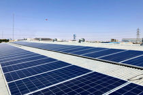 بزرگترین نیروگاه خورشیدی سقفی کشور در خراسان رضوی به بهره برداری رسید