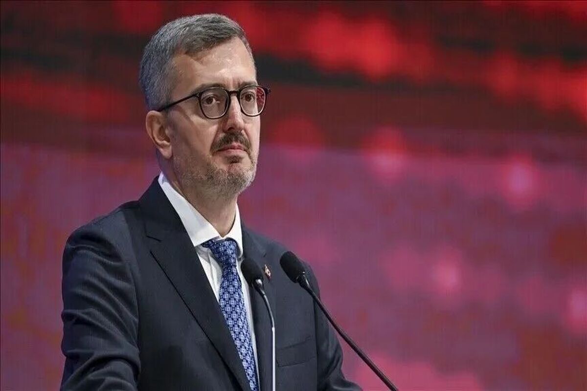 برهان&zwnj;الدین دوران&raquo; رئیس اداره ارتباطات ریاست&zwnj; جمهوری ترکیه