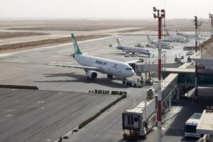 از سرگیری پروازهای فرودگاه بین المللی بندرعباس