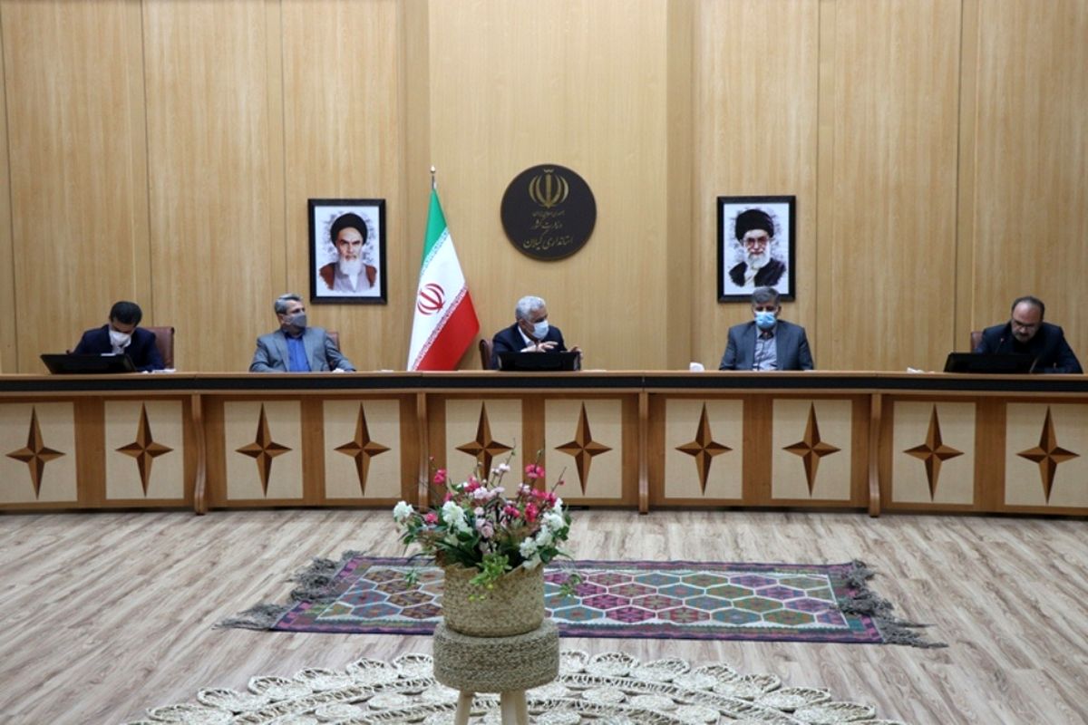 استاندار در جلسه کارگروه مدیریت پسماند گیلان