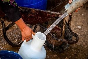 حذف نوبت بندی آب در بندرخمیر