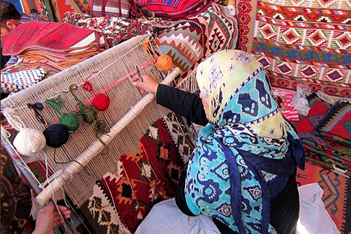  دوره‌های آموزشی صنایع‌دستی