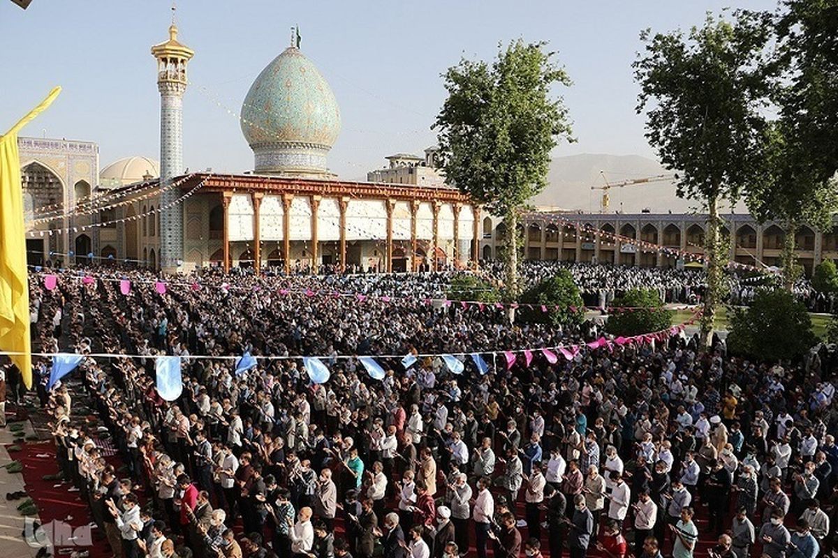 نماز عید قربان 