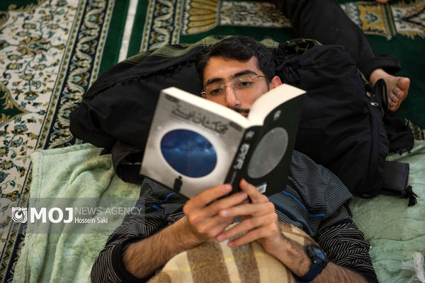 «۳ روز تا بی‌نهایت»؛ اعتکاف بزرگ نوجوانان در آستان امامزاده قاسم(ع) برگزار می‌شود